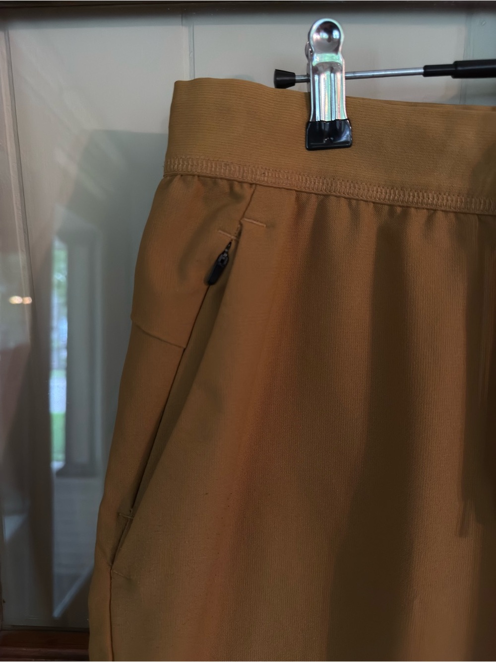 Nike Pro Flex Vent Max Training Jogger Dri-fit Pants Gold Mustard Size Medium - Picture 6 of 8